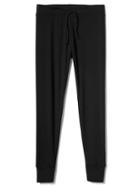 Gap Women Pure Body Rib Knit Modal Joggers - True Black