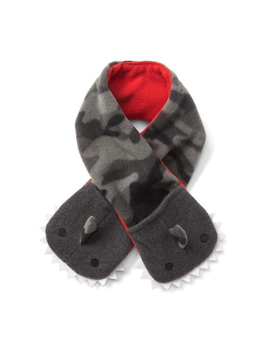 Gap Pro Fleece Camo Shark Scarf - Grey Area