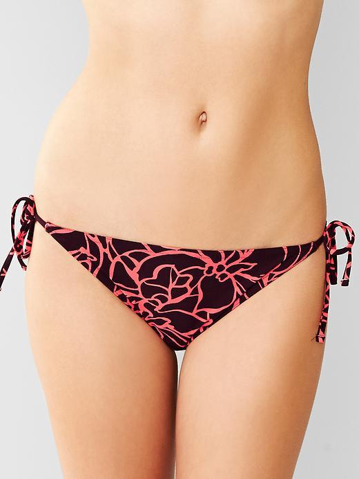 Gap Printed String Bikini - Vamp Red