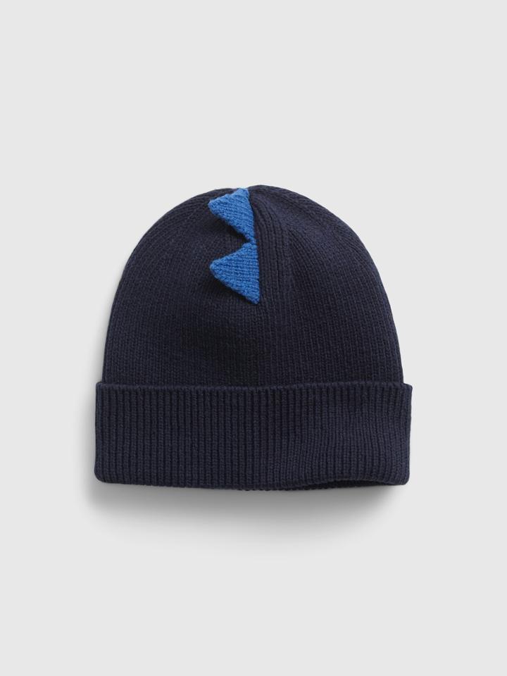 Toddler Organic Dino Beanie