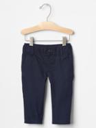 Gap Pull On Khakis - Navy