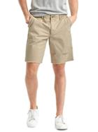 Gap Men Everyday Destructed Shorts 10 - Iconic Khaki