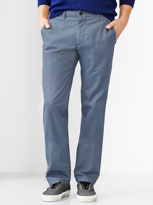 Gap Lived In Slim Khaki - Scholastic Grey