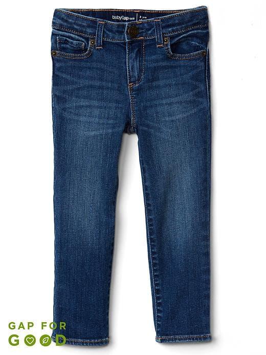 Gap High Stretch Skinny Jeans - Medium Indigo