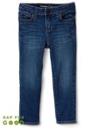Gap High Stretch Skinny Jeans - Medium Indigo