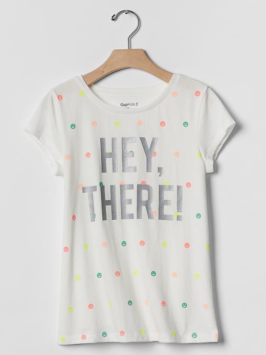 Gap Men Embellished Graphic Tee - New Off White