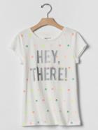Gap Men Embellished Graphic Tee - New Off White