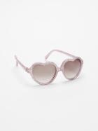 Gap Heart Sunglasses - Pink Cameo