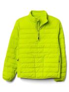 Gap Men Coldcontrol Lite Stretch Puffer Pullover - Restless Green