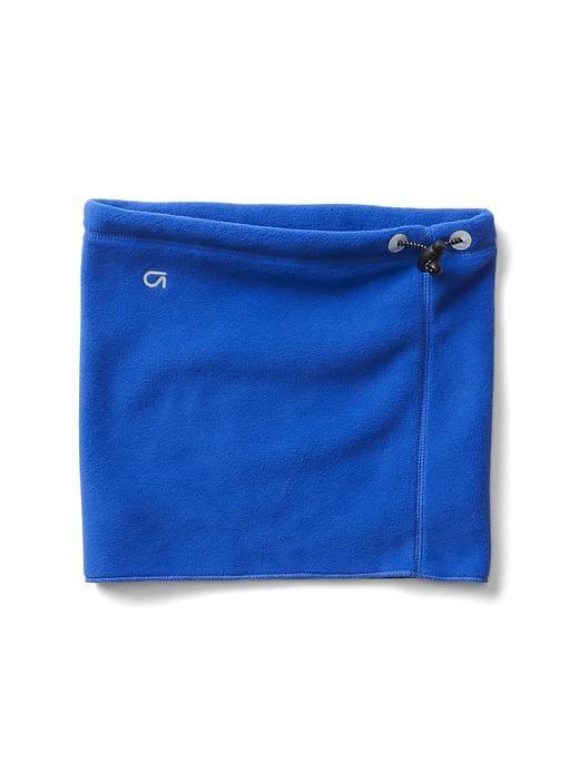 Gap Women Primaloft Performance Fleece Neck Warmer - Bristol Blue