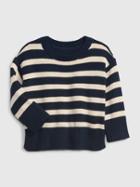 Toddler Striped Boxy Sweater