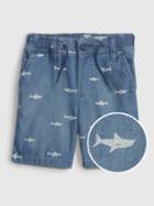 Toddler Easy Denim Shorts With Washwell