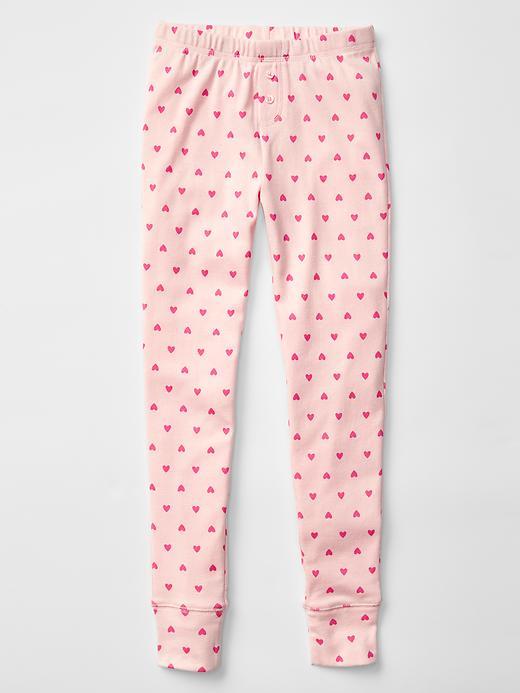 Gap Printed Pj Pants - Misty Rose