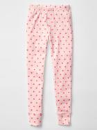 Gap Printed Pj Pants - Misty Rose