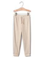 Gap Shimmer Stripe Pants - Oatmeal Heather