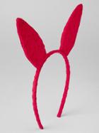 Gap Eyelet Bunny Headband - Summer Azalea