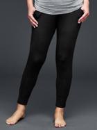 Gap Women Lightweight Modal Soft Sleep Pants - True Black