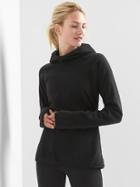 Gap Women Gapfit Primaloft Fleece Pullover - Black