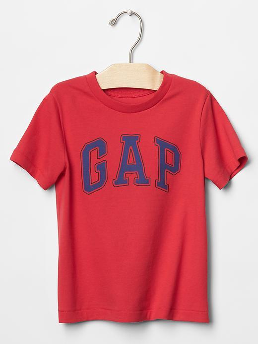 Gap Logo Short Sleeve Tee - Red