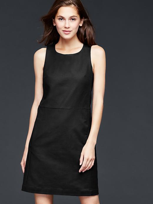 Gap Women Sheath Dress - True Black