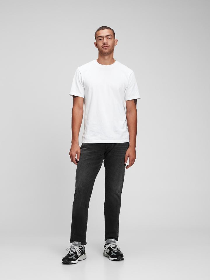 365temp Slim Performance Jeans In Gapflex With Washwell