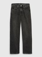 Kids 100% Organic Cotton '90s Loose Jeans With Washwell