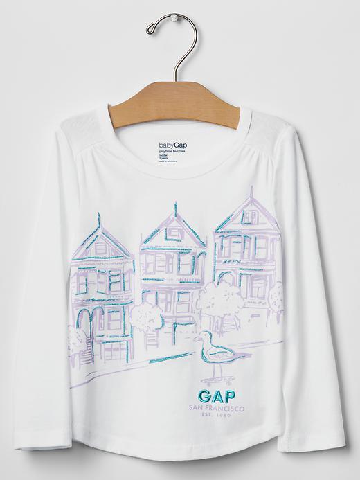 Gap City Monument Logo Tee - San Francisco