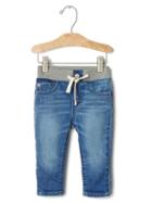 Gap 1969 His First Easy Slim Jeans - Light Wash