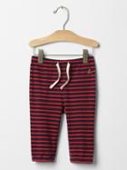 Gap Stripe Pants - Modern Red