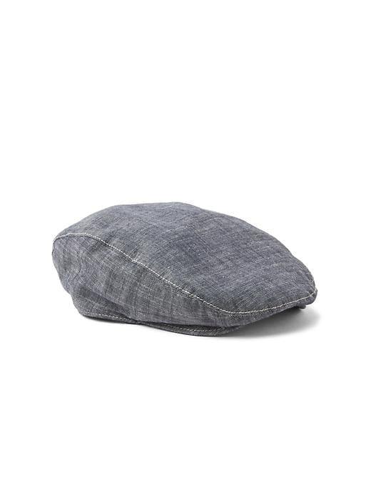 Gap Chambray Driver Cap - Indigo Chambray