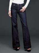 Gap Women 1969 Authentic Flare Jeans - Rinse