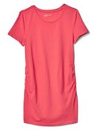 Gap Women Pure Body Crewneck Tee - Rose Bush