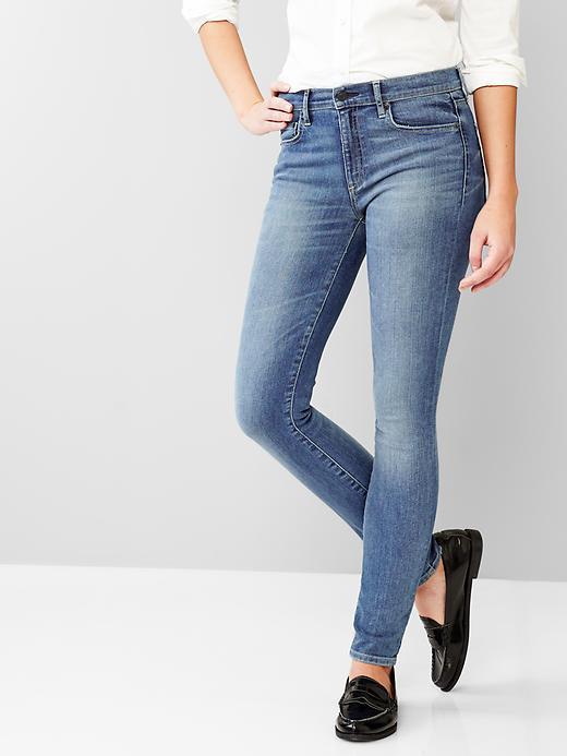 Gap Women 1969 Resolution True Skinny Jeans - Medium Vintage