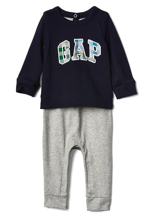 Gap Logo Double Layer One Piece - Dark Night