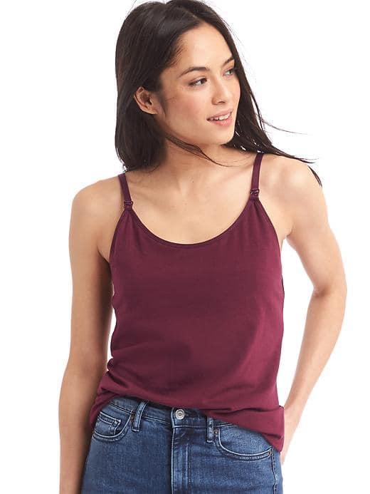 Gap Nursing Cami - Tuscan Red
