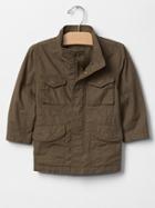 Gap Fatigue Jacket - New Army Green