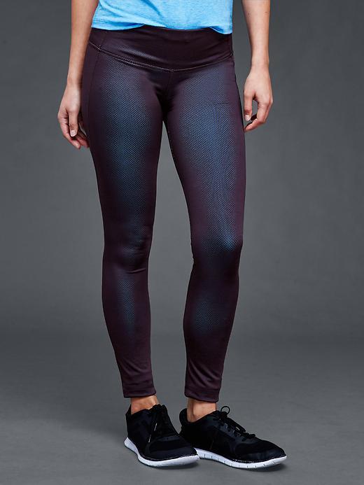Gap Women Gfast Chameleon Leggings - New Vineyard