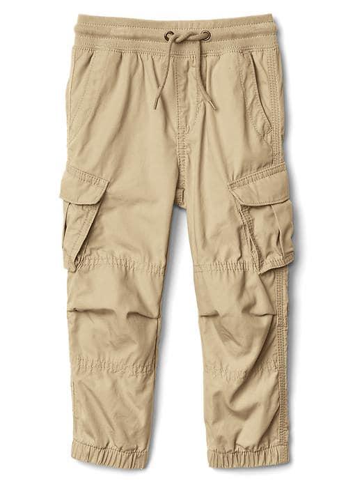 Gap Pull On Cargo Jogger - Cargo Khaki