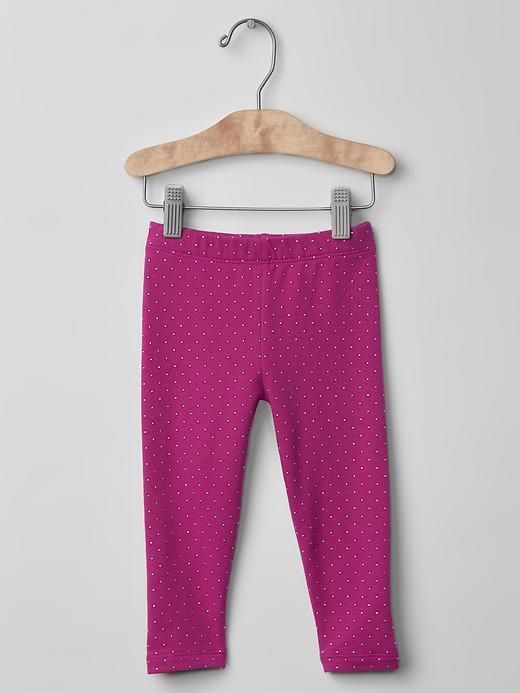 Gap Coziest Leggings - Fuchsia Petal