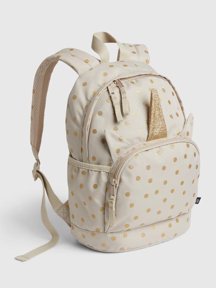 Kids Recycled Unicorn Junior Backpack