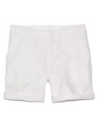 Gap Women Girlfriend Rolled Utility Shorts - White