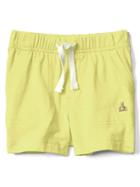 Gap Solid Shorts - Fresh Yellow