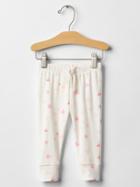 Gap Fishy Banded Pants - White