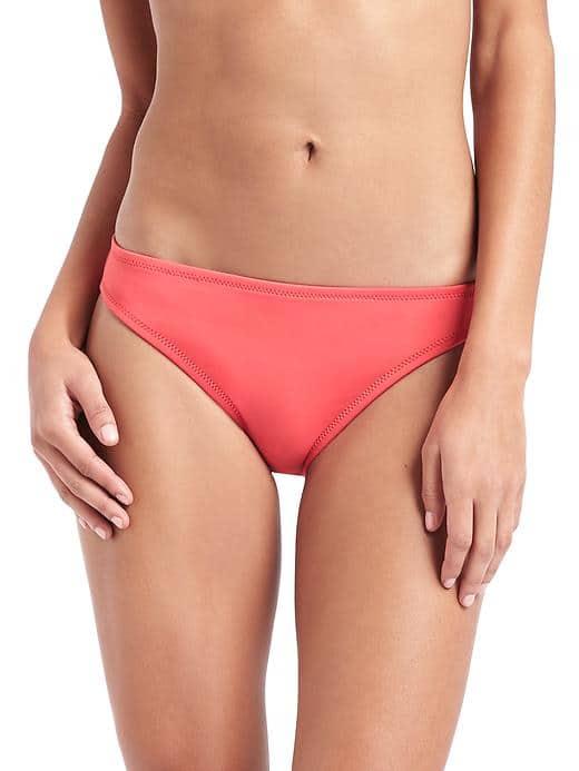 Gap Women Classic Bikini - Rosehip