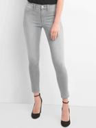 Gap Women Mid Rise Easy Jeggings - Grey Denim