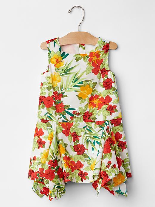 Gap Floral Layer Dress - Floral