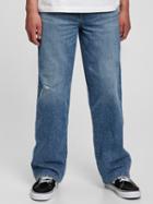 Teen 100% Organic Cotton '90s Loose Jeans With Washwell