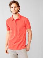 Gap Men The New Polo - Fire Coral