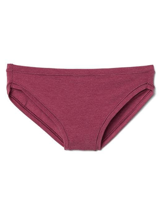 Gap Women Breathe Bikini - Very Berry