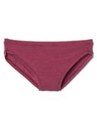 Gap Women Breathe Bikini - Very Berry